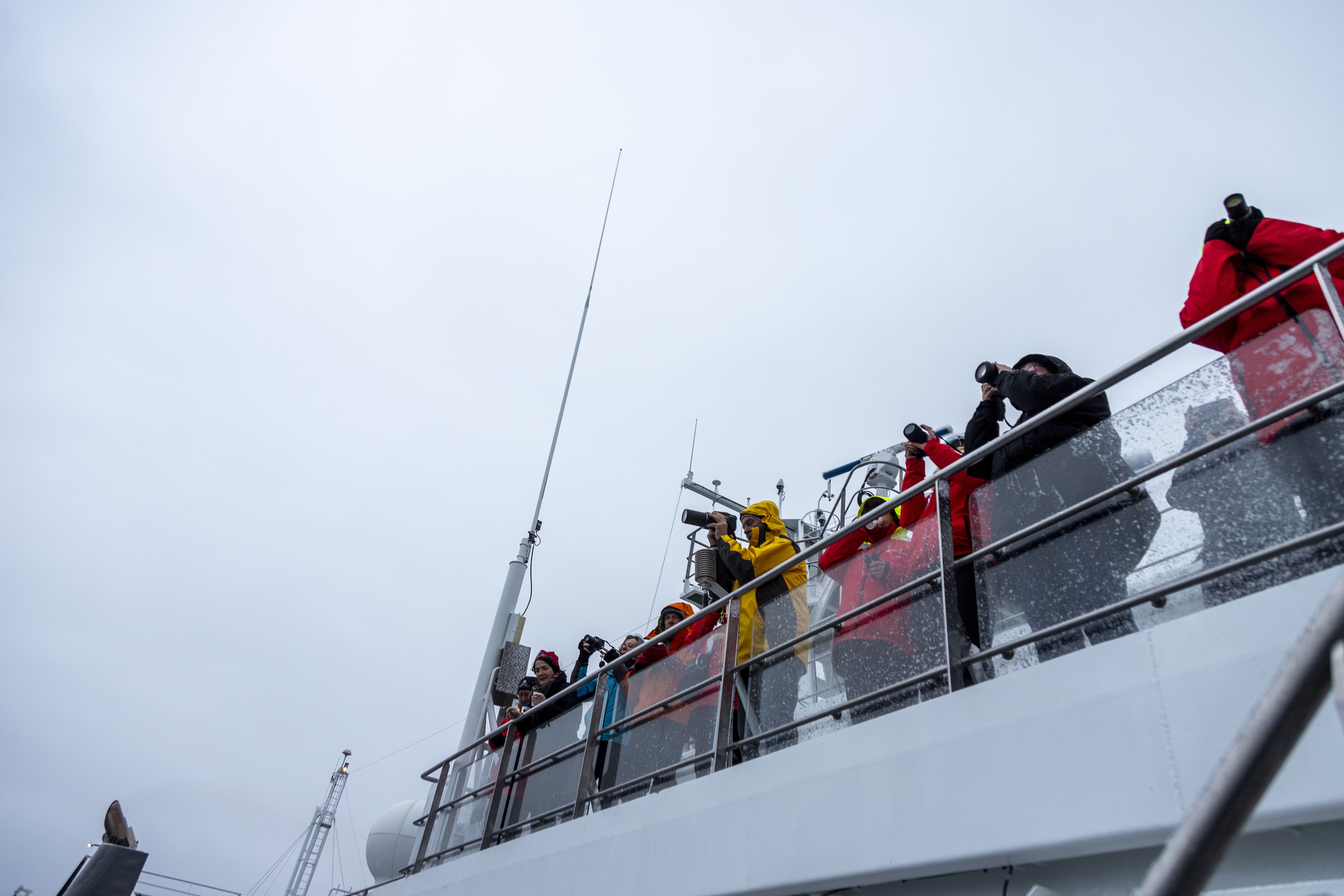 MS Spitsbergen - Observation Decks